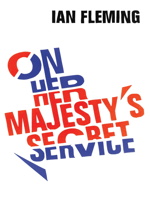 Cover image for On Her Majesty's Secret Service